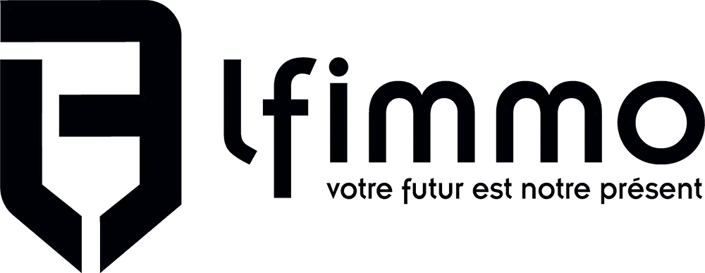 Squarimo partenaire - LF Immo Logo