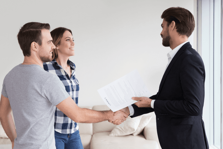 Visite immobilière