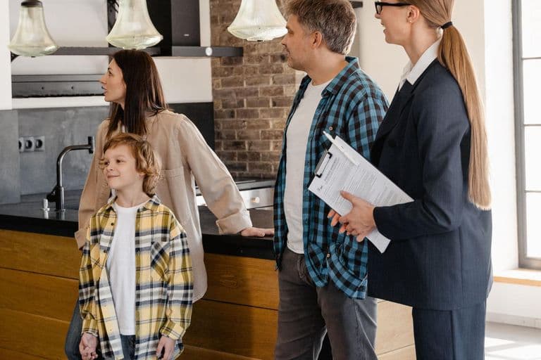 Visite immobilière
