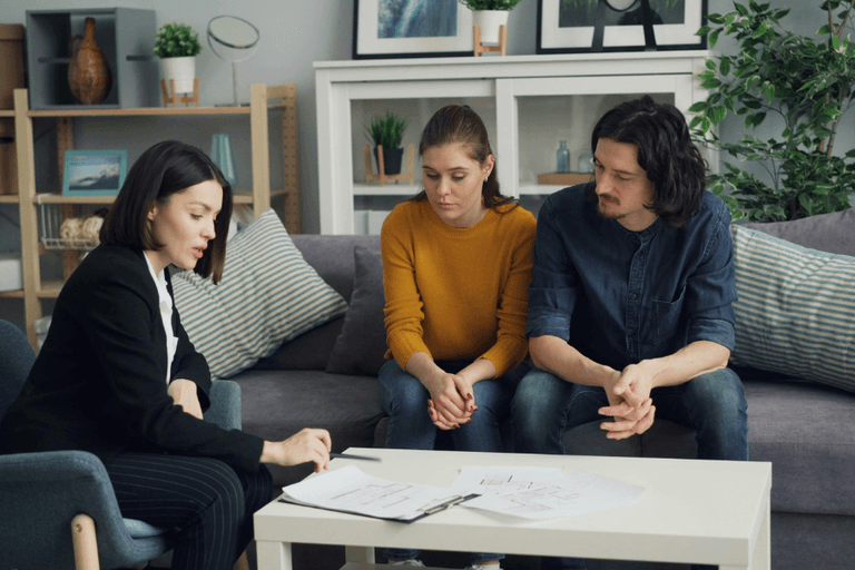 Visite immobilière