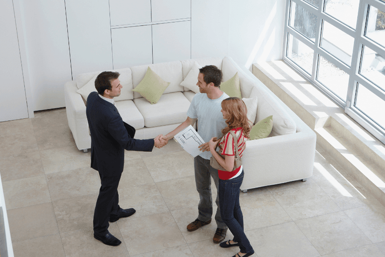 Visite immobilière