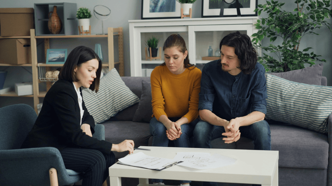Visite immobilière